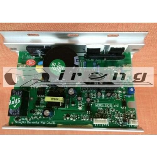 Free Shipping B303S S10 Motor Controller drive plate single board computer JOHNSON T21 T210 T810 treadmill control circuit board