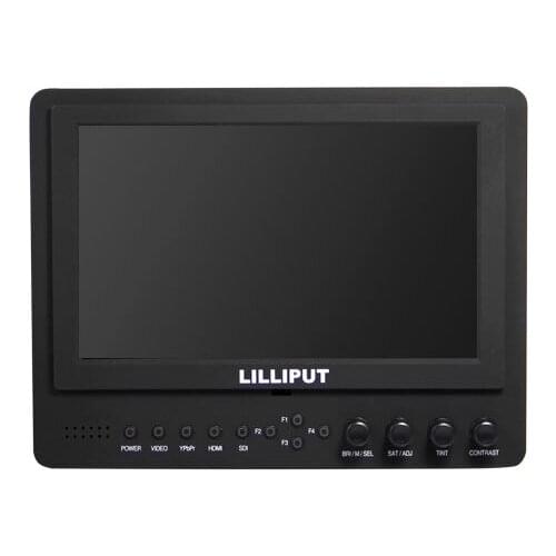 Lilliput665/P 7" Video Camera-Top Monitor & LCD Display Monitor with Advanced Functions for Full HD Camera