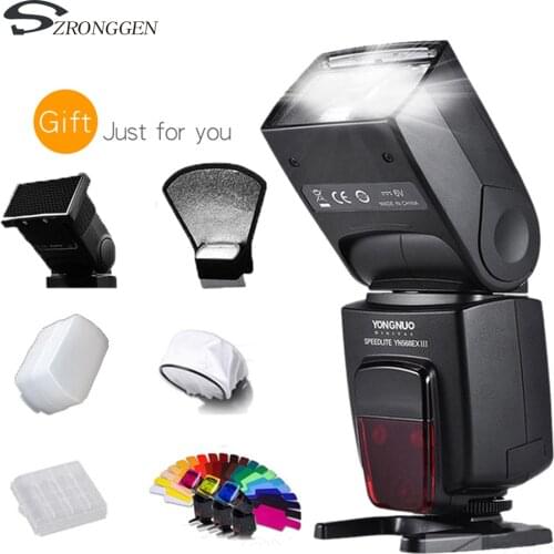 Yongnuo YN-568EX III YN568EX Flash Speedlite Speedlight TTL Auto 1/8000s for Nikon D5200 D3100 D750 D80 D90 D600 D650 D700 D60