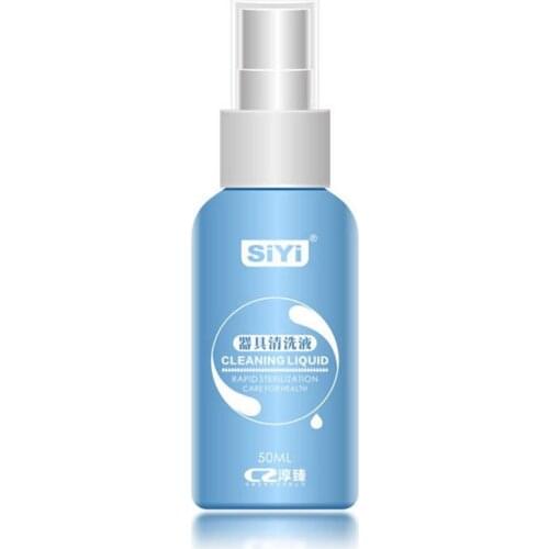 50ML Sex Toy cleaning fluid Antibacterial and lubrication vibrating egg vibrating AV stick adult toy airplane cup cleaner spray