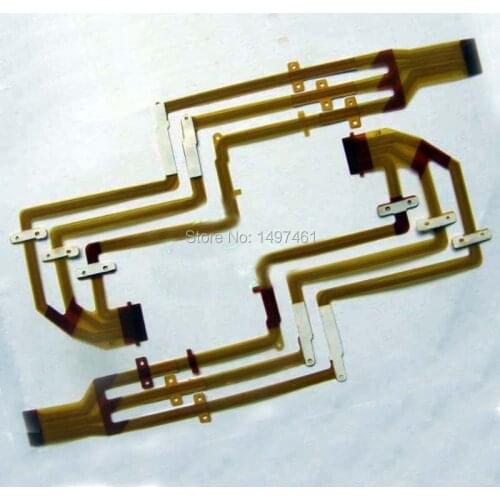 LCD hinge rotate shaft Flex Cable for Sony DCR-SX45E DCR-SX65E DCR-SX85E SX45 SX65 SX85 CX130E CX180E CX130 CX180 Video camera