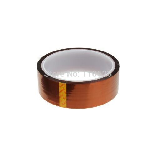 25mm* 30M Long High Temperature Resistant Polyimide Tape for Your Reprap 3d Printer
