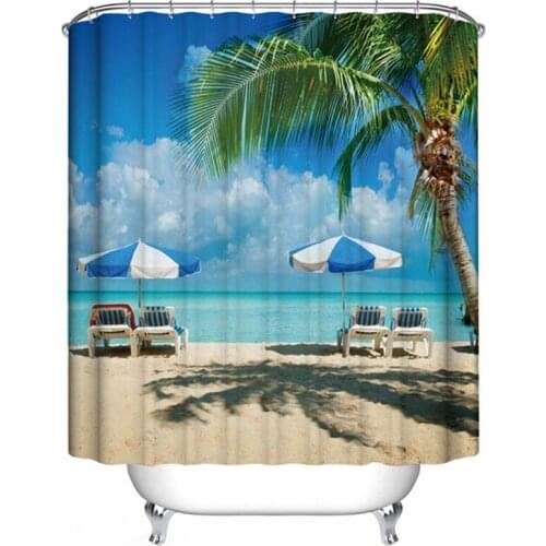 LzL Home 3D Butterfly Shower Curtain Creative Waterproof Bathroom Curtain Polyester Fabric Cute Pattern Funny Design Home Decor