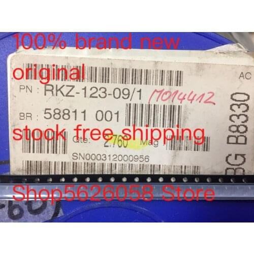 RKZ-123-09/1 SOD323 100% new original freeshipping 50PCS-3000PCS/LOT