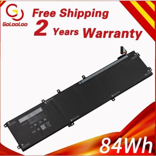 Golooloo 11.4V 84WH 4GVGH Laptop Battery for DELL Precision 5510 XPS 15 9550 series 1P6KD T453X