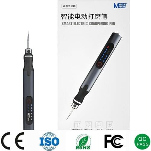 Mini Wireless Drill Electric Carving Pen Variable Speed USB Cordless Drill Rotary Tools Kit Engraver Pen for Grinding Polishing