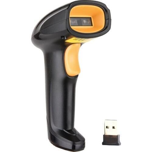 Bluetooth wireless 2D CMOS barcode reader Cheapest high qualityhandheld barcode scanner with long range EVAWGIB USB interface