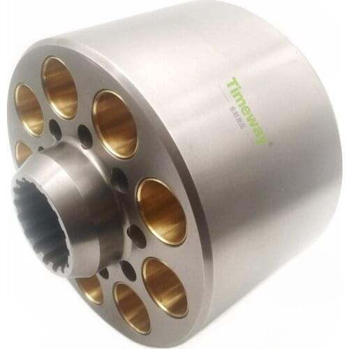 Cylinder block K3V140 hydraulic pump spare parts for repair or manufacture piston oil pump