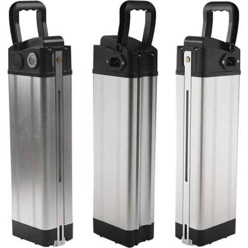 Electric Bike 36V/48V Large Capacity Battery Case 18650 Holder Case E-Bike Accessories