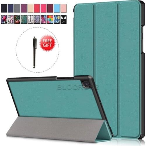 Tablet Case for Samsung Galaxy Tab A7 10.4 SM-T500/T505 Tri-fold Sleeve Cover for Galaxy Tab A7 Lite 8.7 inch 2021 SM-T220/T225