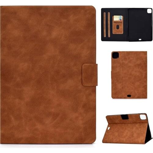 Flip Leather Auto Sleep / Wake Case For iPad Air 4 2 11 Pro 11 Inch Cards Wallet Book Stands Cover For iPad Mini 1 2 3 4 5 Cover