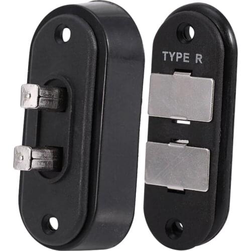 Black Sliding Door Lock Contact Switch For Van Alarm Central Locking Systems Universal Automotive professional tools