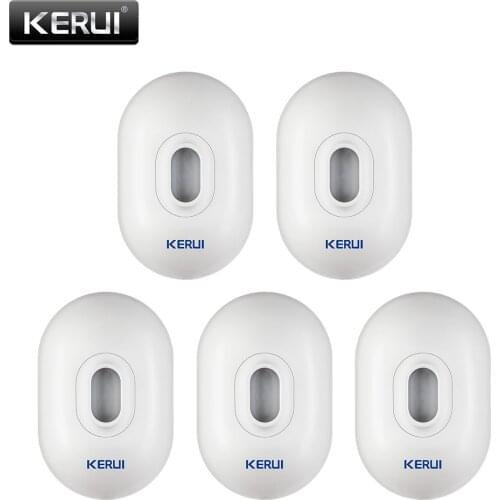KERUI P861 Outdoor Waterproof PIR Motion Sensor Detector For Wireless Security Alarm System 5P/lot Driveway Garage Burglar Alarm
