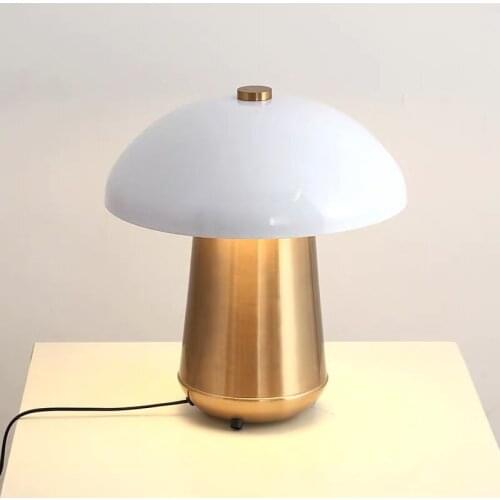 Europe led bedside lamp led glass deco halloween luminaria de mesa lampada da tavolo dining room bedside abajur de mesa