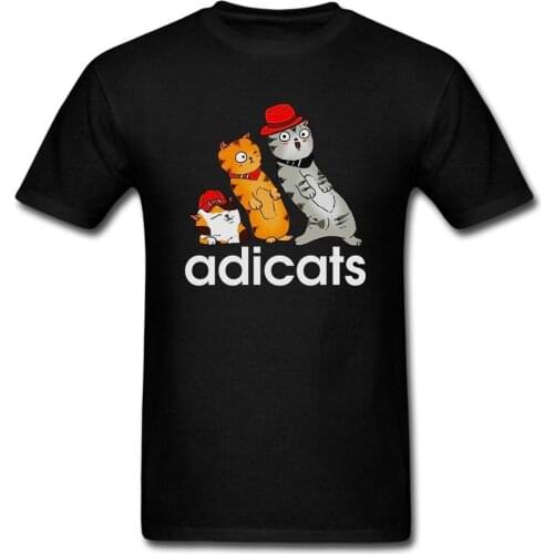 Cats Lovers cats people T Shirts Kawaii Cartoon Funny tee USA size