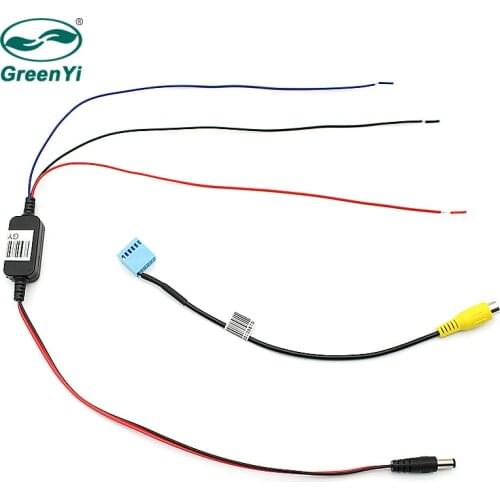 GreenYi RVC Delay Timer Relay Filter for VW RCD330 Passat Tiguan Golf Touran Jetta PQ MIB Conversion Cable for Rear View Camera