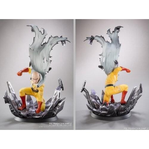 Anime Toys Tsume T Company One Punch Man Saitama-sensei Statue Model Boxed Figure anime figures