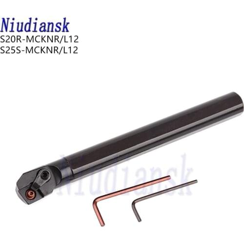 S20R-MCKNR12 S25S-MCKNR12 Internal Turning Tool Holder S20R-MCKNL12 S25S-MCKNL12 Arbor CNC Lathe Tools Boring Bar Carbide Insert