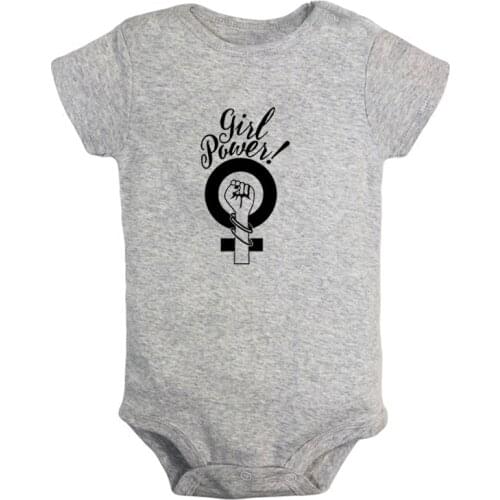 Black Power Fist,black Pride,empowerment of Printed Newborn Baby Girl Boys Clothes Short Sleeve Romper Outfits 100% Cotton