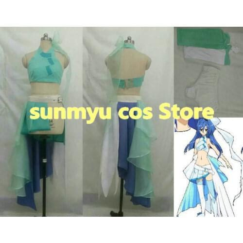 Senki Zessho Symphogear AXZ Kazanari Tsubasa Cosplay Costume,Size customizable,Halloween