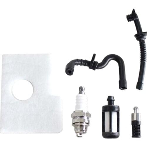 Oil Filter Gas Fuel Line Hose Tube Replacement for Stihl Chainsaw Stil 017 018 Ms170 Ms180 Chainsaw Replacement M7DA