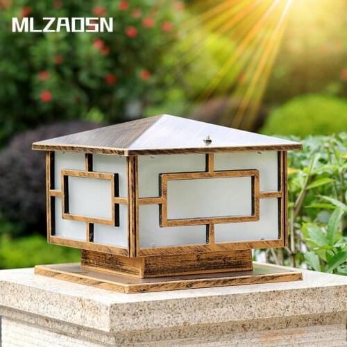 Светодиодные садовые светильники MLZAOSN China At AliExpress