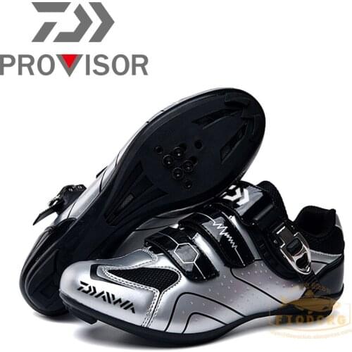 2022 Men DAIWA Mountain Cycling Shoes Self-Locking Women Outdoor Cycling Shoes Professional Road Bicycle Shoes MTB Bike Shoes
