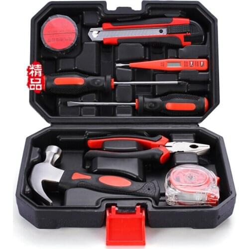 9-piece household multifunctional hand tool combination set