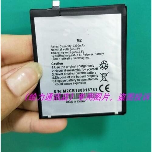 NEW High Quality Phone Battery 3.8V 2300mAh for Casper M2 Phone Battery with Repair Tools