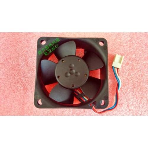 Original typ 614 n / 2hh dc24v125ma 3.0w 6025 6cm three wire inverter fan