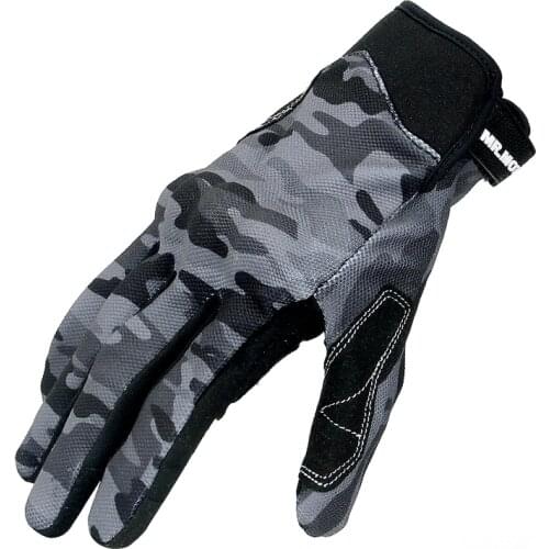 Outdoor Fashionable Touch Screen Motorcycle Gloves Multi colors Breathable Racing Bicycle Cycling Gloves For Men Women