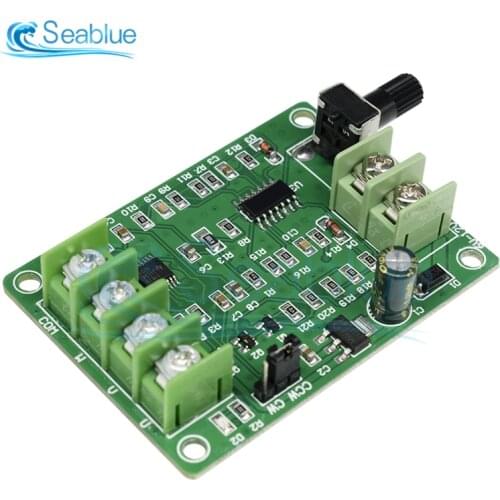 5V 12V Brushless DC Motor Driver Controller Board With Reverse Voltage Over Current Protection For Hard Drive Motor 3/4 Wire