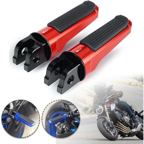 CNC Footrests Foot Pegs Foot Rest Front Rider Pedal for HONDA CB 600F HORNET 2002-2015 CBR650F 2014-2019 CBR600F 2001-2013