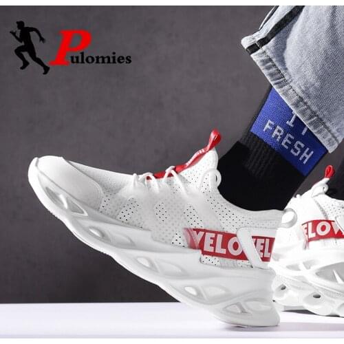 PULOMIES Men's Shoes