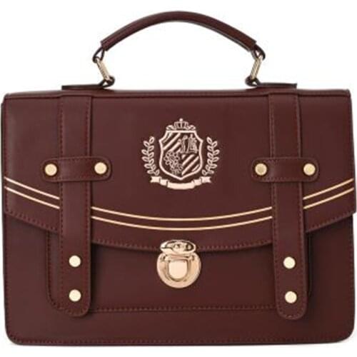 British Style Girls Students Backpacks Lolita JK Shoulders Bag Messenger Bags Briefcase Bookbags