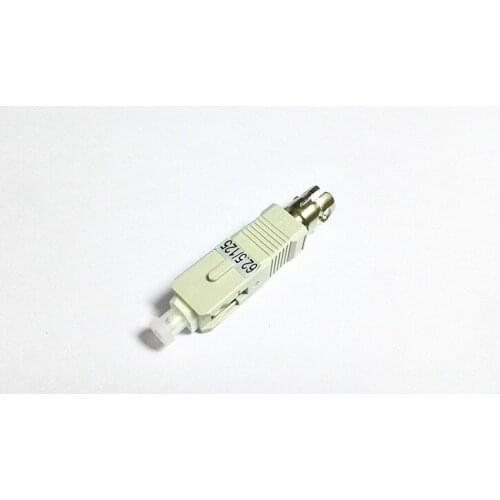 ST Male to SC Female Hybrid Fiber Optical Adapter Converter Connector MM62.5/125 Hybrid Adapter SC-ST UPC Female to Male Adapter