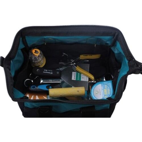 SunRed high quality dark blue electronic 2014 new 600D oxford multifunctional belt tool bag for hand tools NO.112 freeshipping