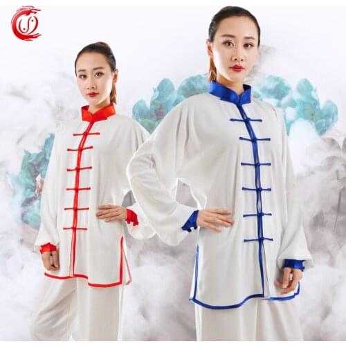 Taiji Boxing Clothing And Women Quinquagenarian Chi Serve A Performance Serve Spring And Practice Morning Exercises Serve New