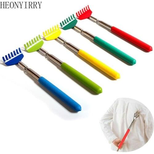 Back Scratcher Telescopic Scratching Backscratcher Massager Kit Back Scraper Extendable Telescoping Itch Health Products Hackle