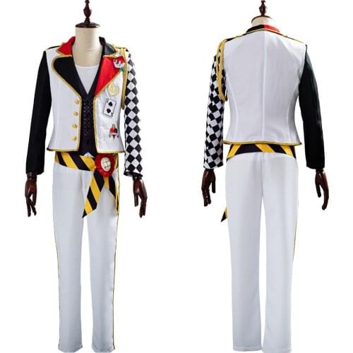 Twisted Cosplay Deucc Costume Alice in Cosplay Wonderland Theme Uniform Halloween Carnival Costume Custom