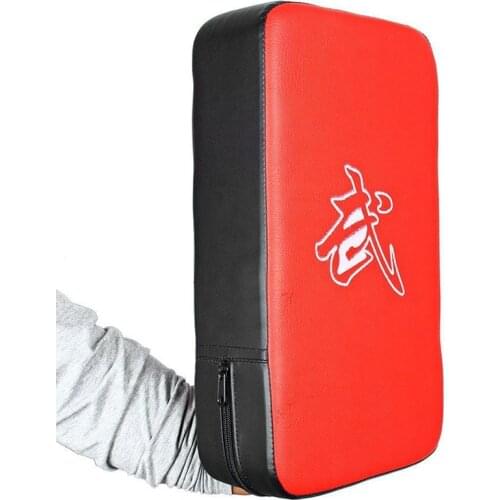 High Quality Boxing Punching Bag PU Sanda Foot Target Muay Thai Taekwondo Karate Punch Kick Boxing Pads Grappling MMA Hand Pad