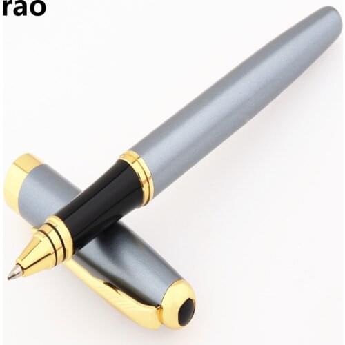 High quality 399 Light blue Business office Rollerball Pen New School student stationery Supplies Ball point Pens