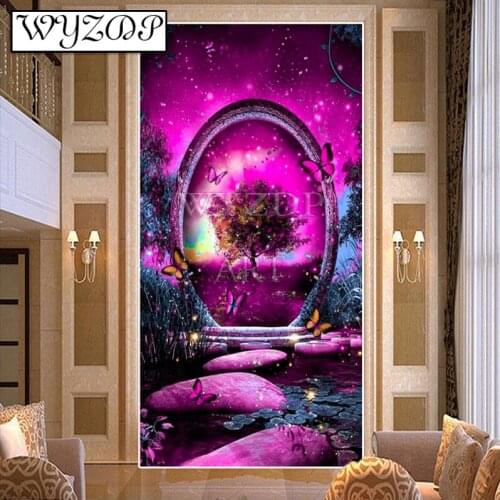 WYZDP Kits For Embroidery With Beads