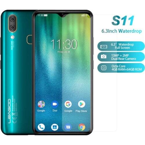 For Leagoo S11 Glass Anti-Scratch Screen Protective Tempered Glass for Leagoo S11 6.3inch Screen Protector Cover Film