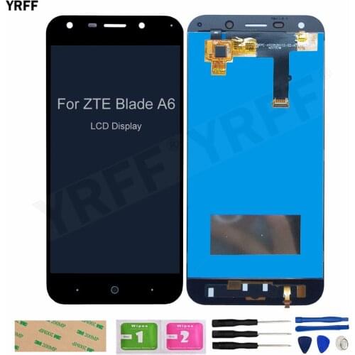 LCD For ZTE Blade A6/A6 Lite LCD Display Touch Screen Digitizer A0620 A0622 Assembly Replacment LCD Panel Lens Sensor