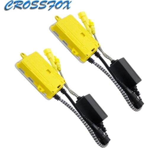 2Pcs Hid Xenon Ballast 55W AC Block Ignition Electronic Ballast Digital Slim Hid Ballast For HID kit Xenon H7 H4 H1 H3 H11 12V