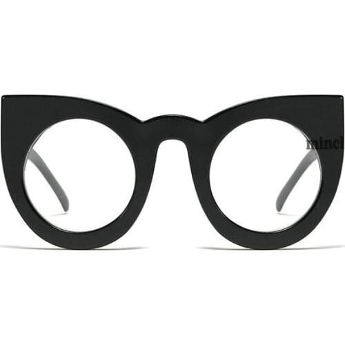 2019 New Sexy Round Women Reading Glasses Female Farsighted Glasses Frame Presbyopia High Quality Eyeglasses with Box NX