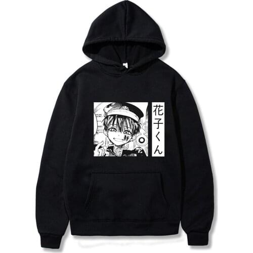 2021 Harajuku Toilet-Bound Hanako-kun Hanako Kun Hoodies Cool Long Sleeve Autumn Pullover Vintage Chic Cosplay Costume
