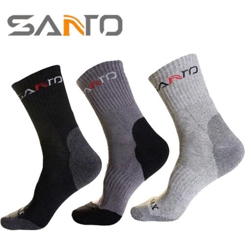 3Pairs/lot 2020 New Brand Men Socks Quick dry Cotton Sock CoolMax Warm Thick Socks Odor Resistant Casual Terry Sock for Men