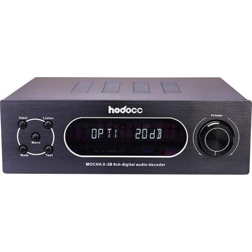 5.1 audio decoder dts cs493264 AC-3 decoding pre-hifi fever computer external sound card 192Khz 24bit